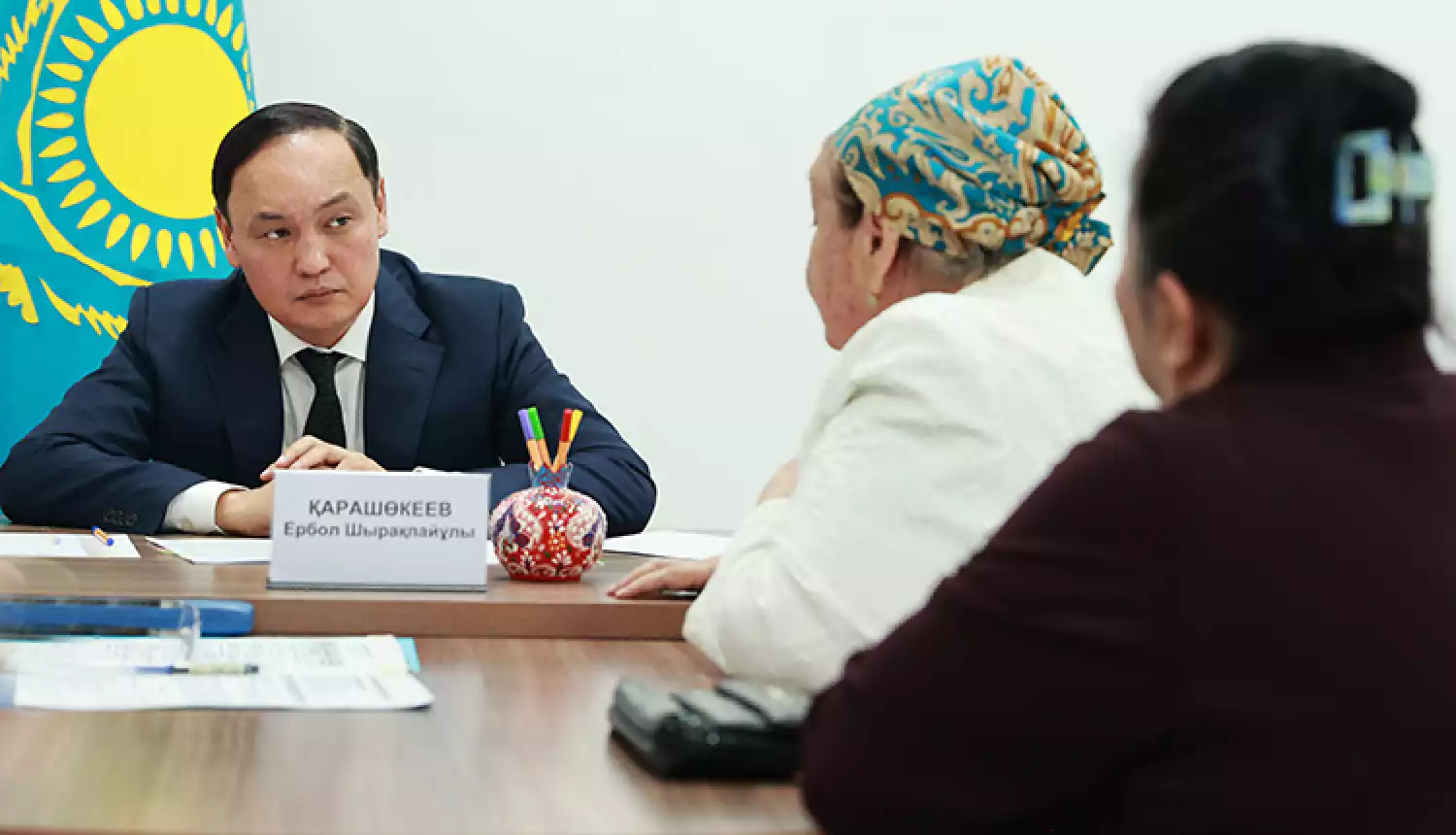 Ответили на все обращения