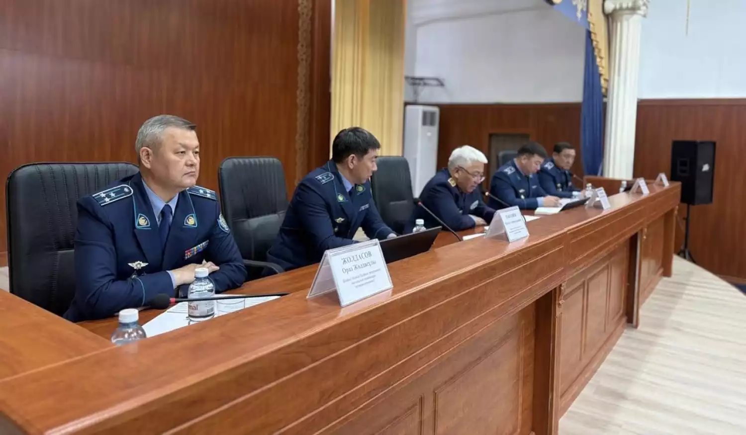 В Жамбылской области преступность снизилась почти на 18% за первый квартал