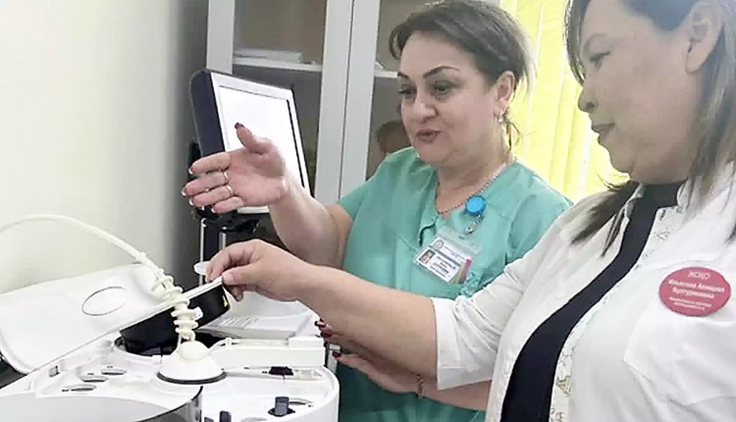 Под строгим контролем