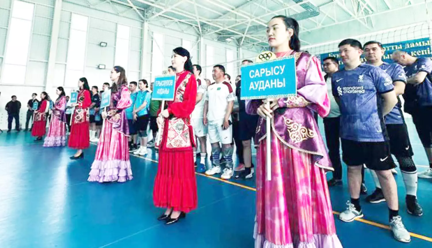 Победа - у жуалынцев