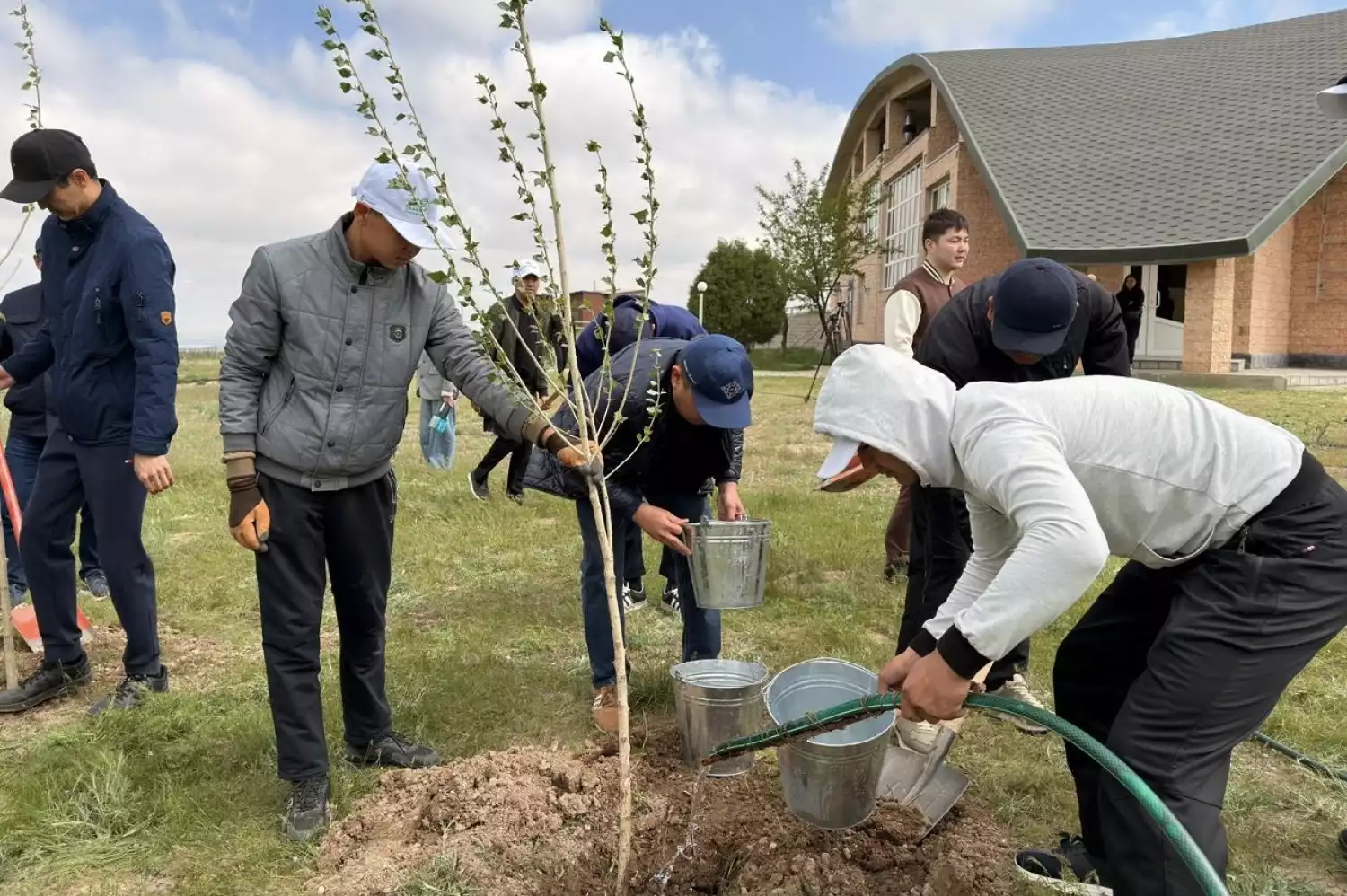 В Жамбылской области прошла республиканская акция «Сохраним культурное наследие вместе»