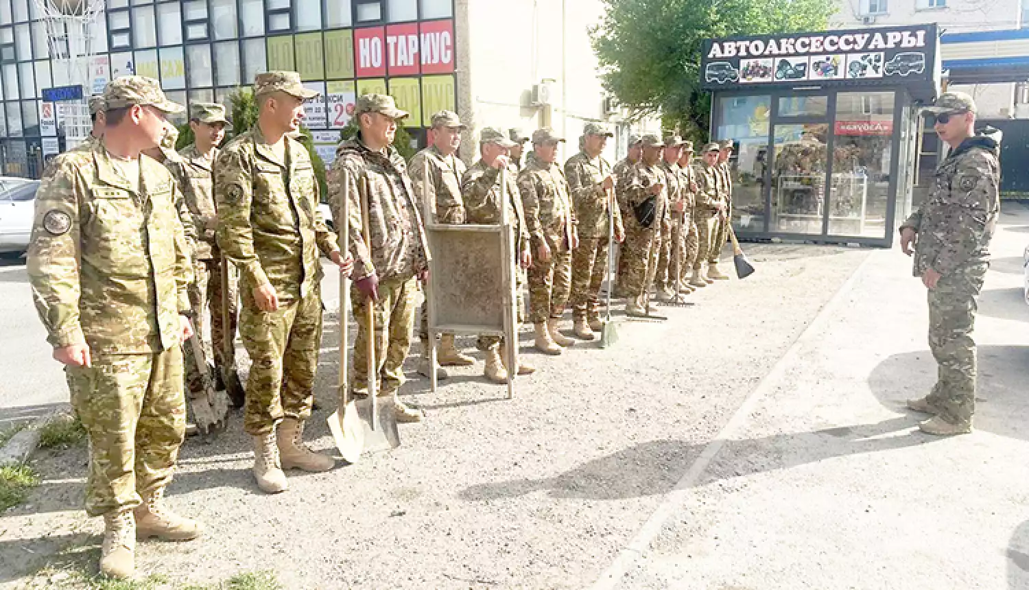 Любовь к Родине начинается с заботы