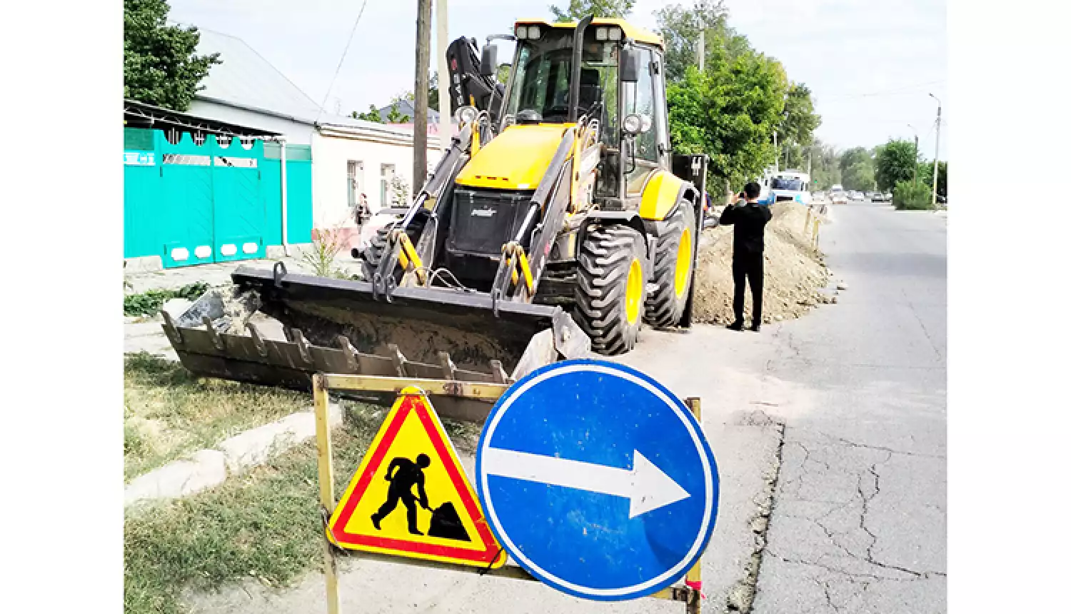 Вместо ямочного ремонта - капитальный