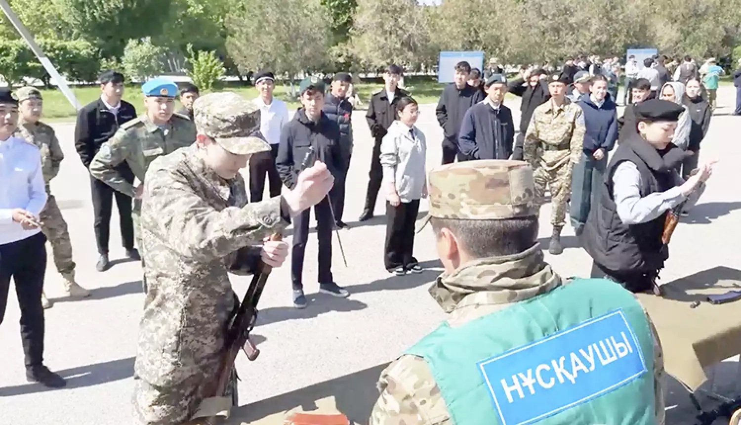 Со спортивным азартом!