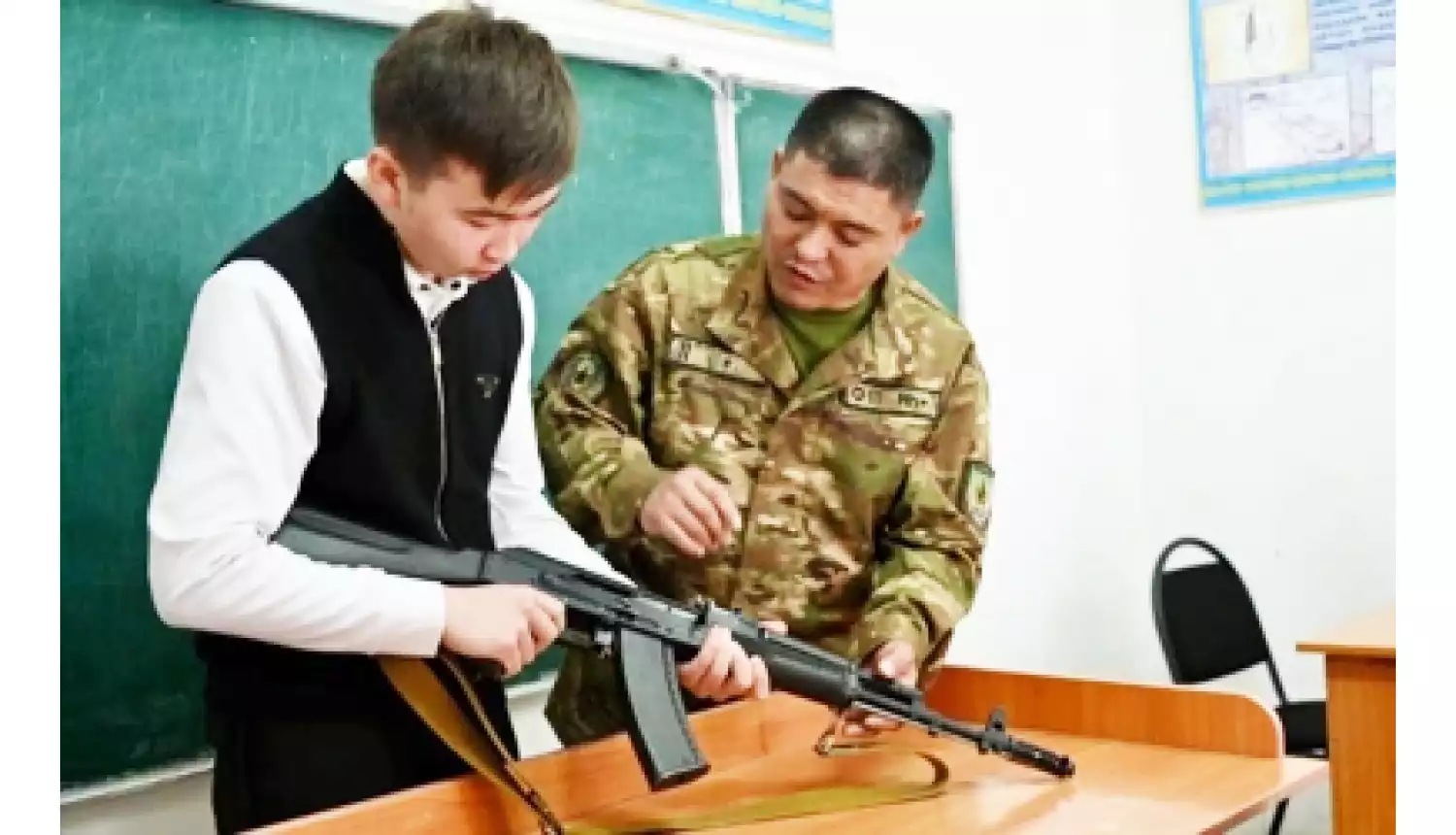 Учить - дело нелёгкое