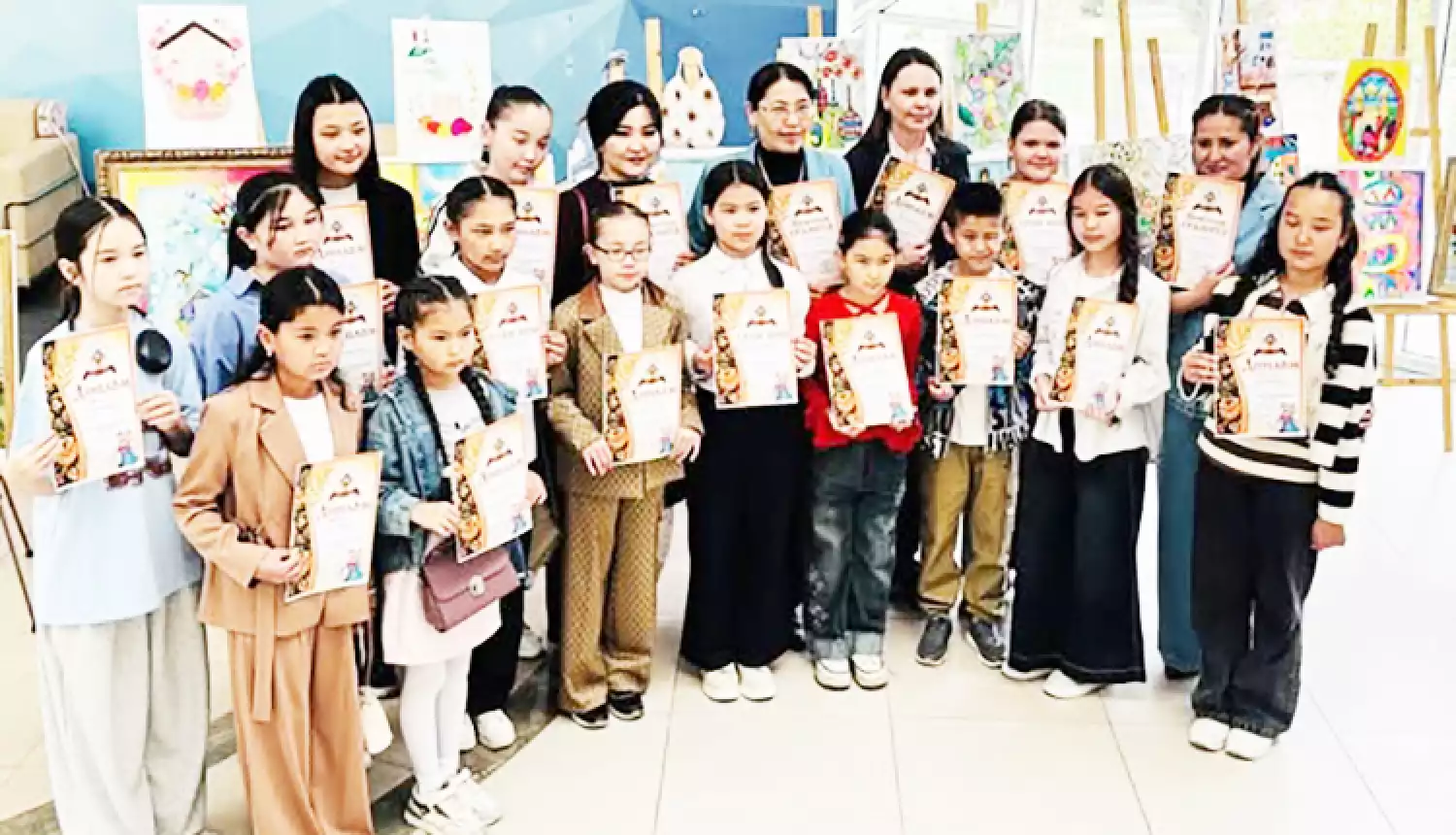 Твори, танцуй, играй, рисуй!