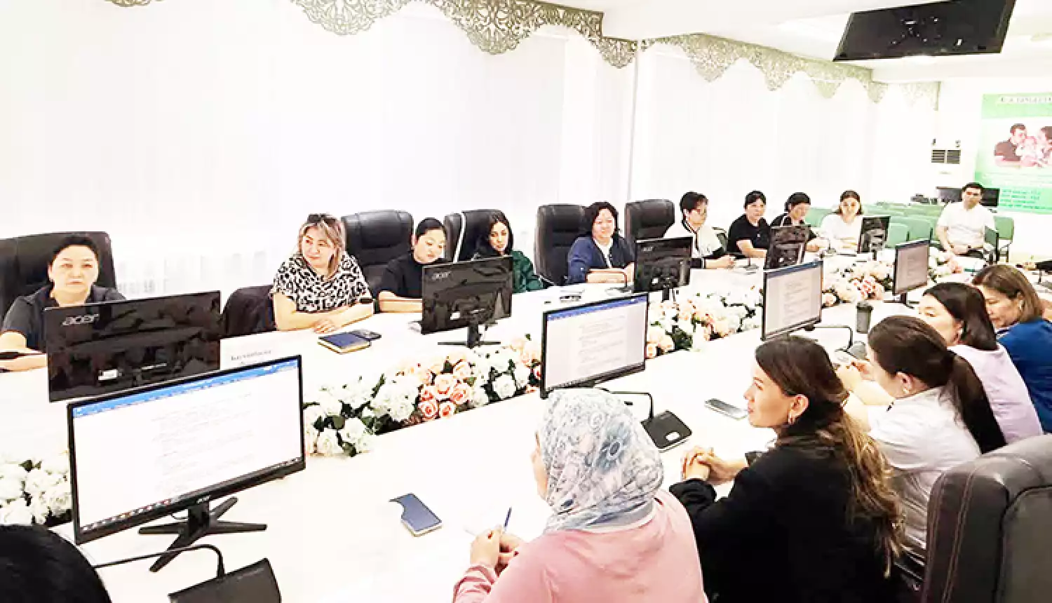 Повышая квалификацию