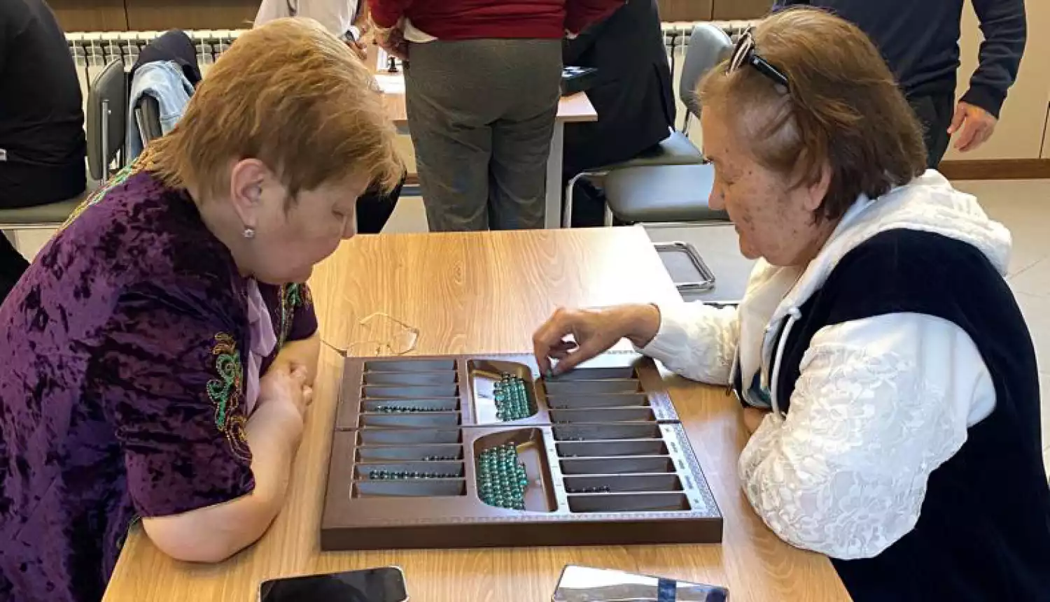 В здоровом теле - сильный дух