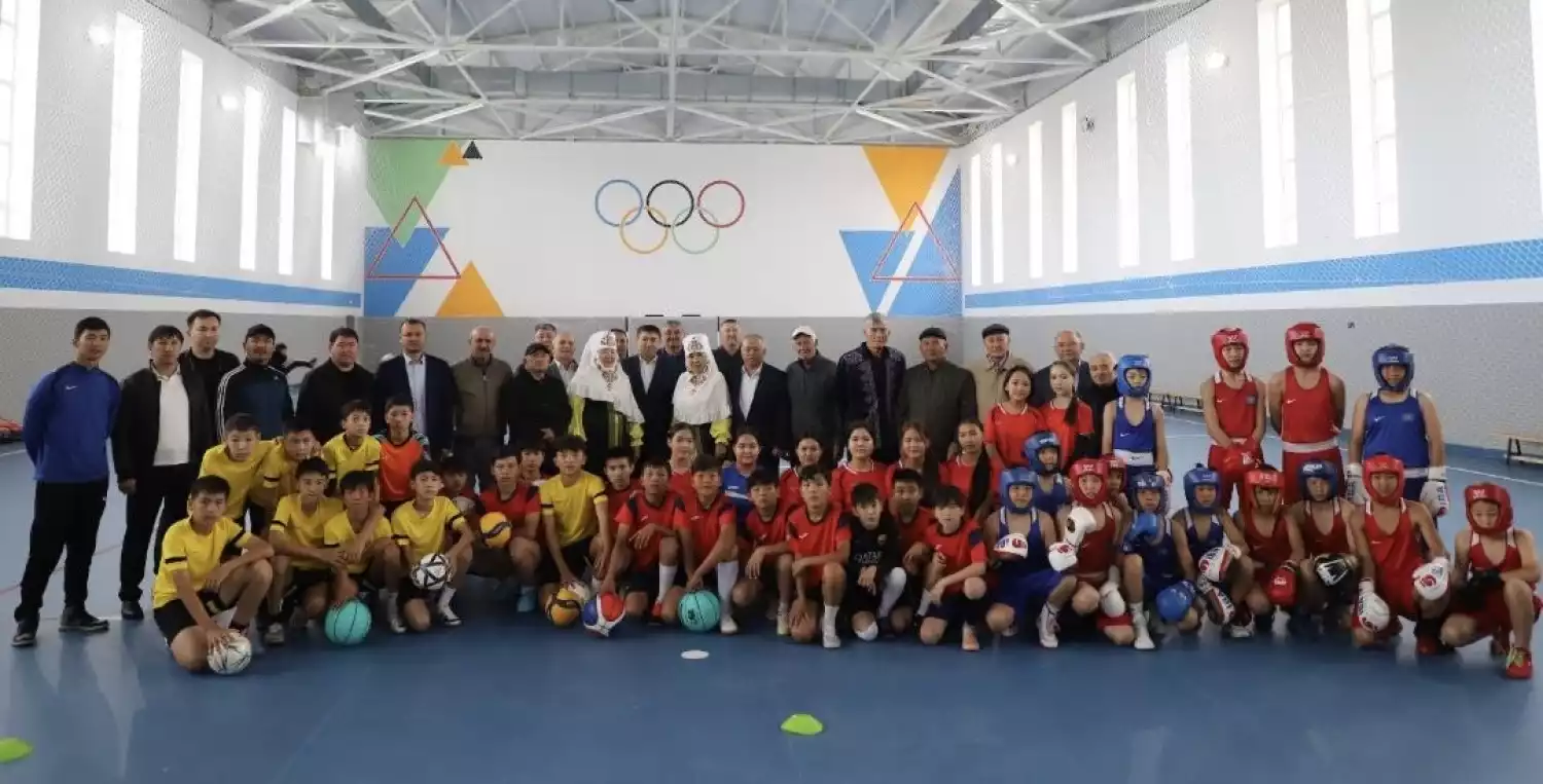 В Шуском районе активно развивается спортивная инфраструктура