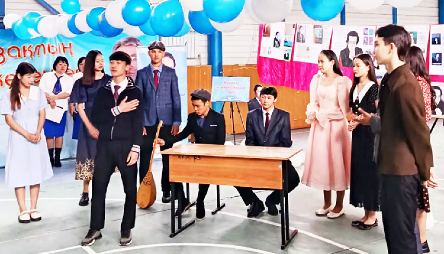 Поэзии живое слово