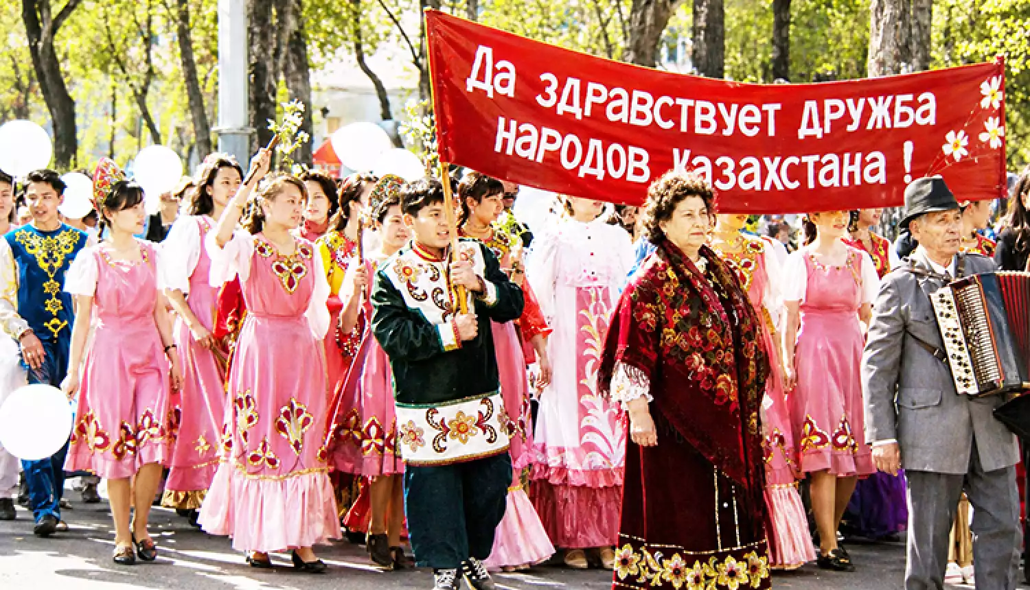 Первое мая: вчера и сегодня