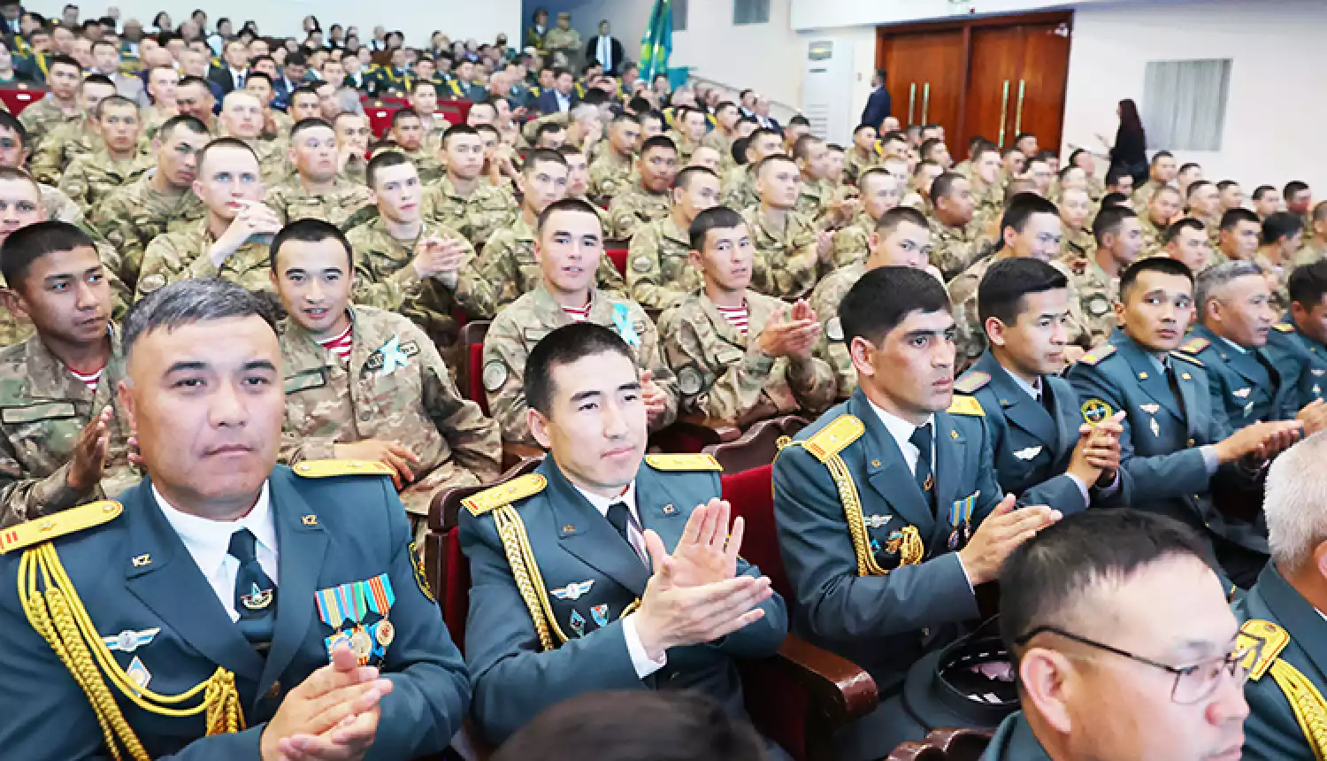 С уважением к воинам
